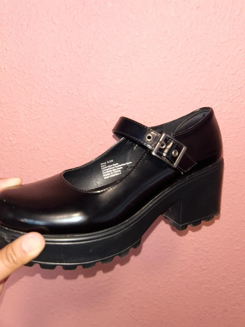 Skechers chunky platform